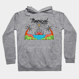 Tropical Mood 2 Hoodie